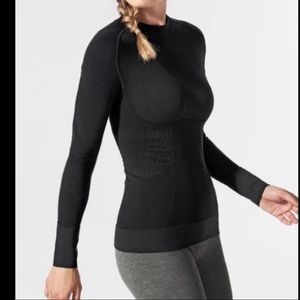 Blanqi Sport Support Long Sleeve Shirt NWT